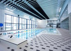 Visée LEED Or pour le complexe aquatique de Rosemont. Crédit : Arrondissement de Rosemont–La Petite-Patrie