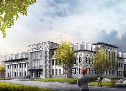 Un projet vert pour le palais de justice de Rimouski - Image : SQI