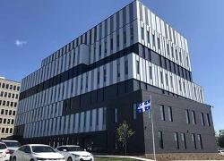 Nouveau pavillon durable pour le palais de justice de Saint-Jérôme