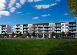 Le projet immobilier Point Cardinal sera réalisé dans une perspective de développement durable. Crédit : Séquoïa Cité