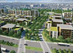 Écoquartier Pointe-aux-lièvres. Photo : Graph Synergie.