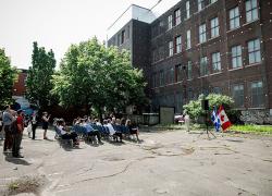 C’est la Société de développement Angus qui est derrière ce projet de transformation. Crédit:  Société de développement Angus 
