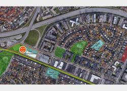 Le projet du pôle scolaire et communautaire de Saint-Laurent visera une certification LEED. Image : Ville de Montréal – arrondissement de Saint-Laurent