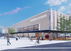 Un pôle municipal écoresponsable pour Vaudreuil-Dorion. Crédit : Ville de Vaudreuil-Dorion 