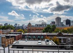 L’Université du Québec à Montréal (UQAM) a annoncé la création du Pôle sur la ville résiliente. Crédit : Nathalie St-Pierre.