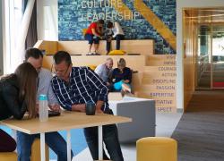 Pomerleau figure pour la première fois parmi les 100 meilleurs employeurs au pays. Photo: Pomerleau