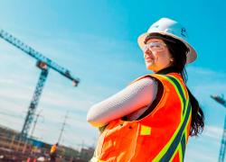 Pomerleau a présenté son rapport d'activités et ESG 2022. Photo : Pomerleau