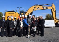 Mise en chantier du Pôle du savoir, d’histoire et de la culture à Chambly