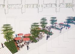 Concepts d’aménagement pour la rue Prince-Arthur