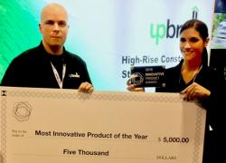 Le concept novateur Upbrella primé à Construct Canada - 