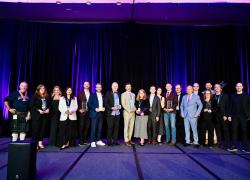 Les lauréats des Prix du CBDCA, remis par le Conseil du bâtiment durable du Canada (CBDCA), ont été dévoilés le 18 juin dernier, à Montréal, lors de la conférence Bâtir un changement durable. Crédit: CBDCA