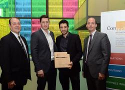 Contech couronne ses lauréats 2014 - Photo : Contech