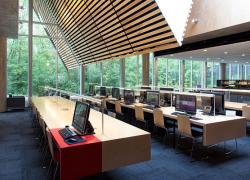 La bibliothèque du Boisé - Photo : Yien Chao