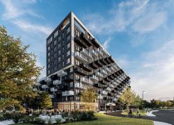 La réalisation du projet Mellem à Brossard devrait être complétée à la fin de l’été 2021. Image : Maître Carré