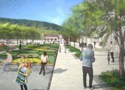 La Ville de Montréal a présenté le projet de la promenade urbaine « Fleuve-Monta
