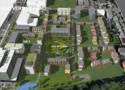 La Ville présente le concept de développement de l’écoquartier D’Estimauville.