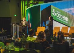 La Chambre de commerce et d'industrie Saguenay–Le Fjord (CCISF) organisait, il y a quelques jours, la troisième édition de son RDV Transition Verte. Retour sur cet événement phare. Crédit : Mac Photographie