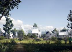 Un projet pilote d'une centaine de maisons verra le jour en 2016 à Almere, aux P