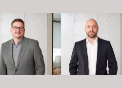 Marc-Olivier Deschamps et Marc-Olivier Blouin assurent la relève d’André Brodeur. Entrevue. Crédit : Aedifica