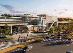 Le CBDCa-Qc salue le prolongement du REM dans l’est de Montréal. Image : CDP Infra