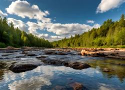 Sept municipalités et MRC entreprennent une démarche de trois ans avec la Fondation Rivières afin d’élaborer des solutions d’adaptation face aux inondations et à l’érosion.