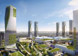 Carbonleo entend faire de Royalmount un milieu de vie innovant et durable. Image : Carbonleo