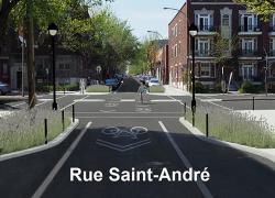 De nouveaux aménagement cyclables seront aménagés en 2018-2019 pour favoriser le