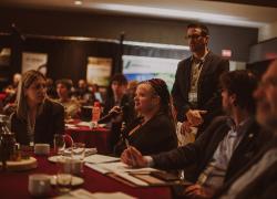Experts et professionnels du domaine des écomatériaux et de la construction se réuniront à Val-des-Sources pour le 8e Rendez-vous des écomatériaux. Photo : MRC des Sources