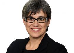 Sonia Gagné vient d’entrer officiellement en fonction à titre de présidente et d
