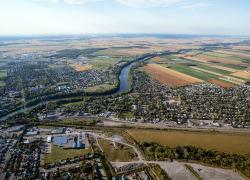 Un Plan de développement durable pour Saint-Hyacinthe. Crédits : Ville de Saint-Hyacinthe