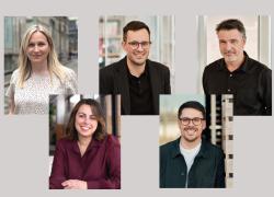 Cette annonce survient dans le contexte du départ progressif à la retraite de Jean-Yves Montminy, cofondateur de la firme d’architecture, qui continuera à travailler comme conseiller stratégique afin d’assurer une transition collaborative. Crédit : STGM Architecture