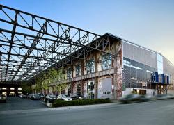 La Société de développement Angus figure parmi les finalistes de la catégorie Bâtiment vert et construction des Eureka! d’un Québec vert et prospère. Photo : SDA