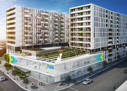 Dès 2019, l’îlot de chaleur qu’est le stationnement adjacent au métro Frontenac,