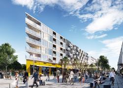Solar Uniquartier répond aux critères de développement durable de Brossard