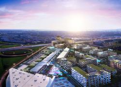 Mise en chantier de la phase 1 de Solar Uniquartier 