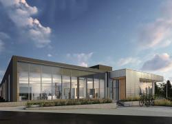 Cible LEED pour un nouveau poste de la SQ en Beauce