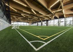 Le Stade de soccer de Montréal - Photo : Olivier Blouin