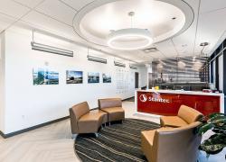 Stantec vise à atteindre la cible zéro émission nette d’ici 2030. Photo : Stantec