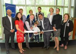 Le nouveau centre communautaire Sainte-Dorothée vise une certification LEED Or - Photo : Ville de Laval