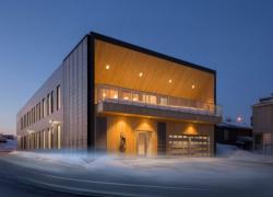 Bureaux de STGM Architectes, St-Gelais Montminy (STGM) architectes. Lauréat 2015