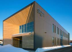 L’édifice de STGM Architectes - Photo : Stéphane Groleau