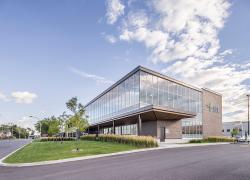 Les installations de la STL, avenue Francis-Hughes, seront agrandies dans une perspective durable. Photo : STL.