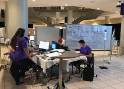 Le Défi Structure-Al s’adresse aux étudiants de tous les cycles de génie civil, d’architecture et de design. Crédit : AluQuébec.