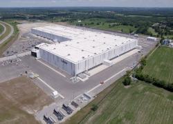 L'installation aura pour objectif de produire jusqu’à 25 % de l’électricité totale consommée par l’édifice. Crédit : Les Compagnies Loblaw Limitée 