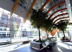 TELUS Garden obtient la certification LEED Platine - Photo de Telus
