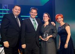 Un prix en innovation et construction durable pour Tergos
