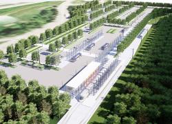 Un développement de type Transit-Oriented Development (TOD) prendra forme aux abords du futur terminus Le Gendre et de la station Chaudière du Réseau structurant de transport en commun, à Québec. Crédits : Ville de Québec