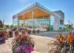 Le Théâtre Gilles Vigneault logera à l’enseigne du bâtiment durable - Photo de D