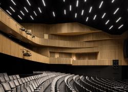 Le Théâtre Gilles-Vigneault, à Saint-Jérôme. Photo : x