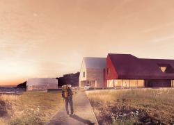 Le nouveau Théâtre de la Vieille Forge de Petite-Vallée sera signé par in situ atelier d’architecture, en collaboration avec VRA + LPA. Crédit : in situ atelier d’architecture